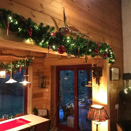 Du Praillage Domek alpejski Spa
