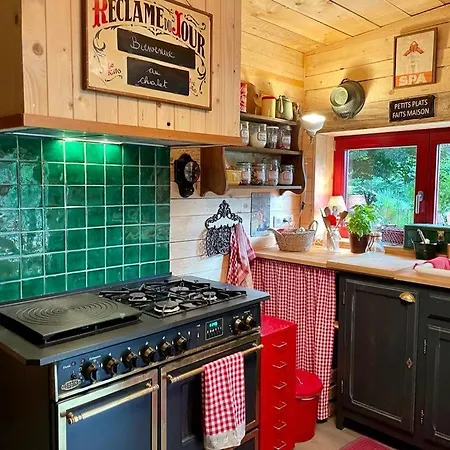 Chalet Du Praillage Spa